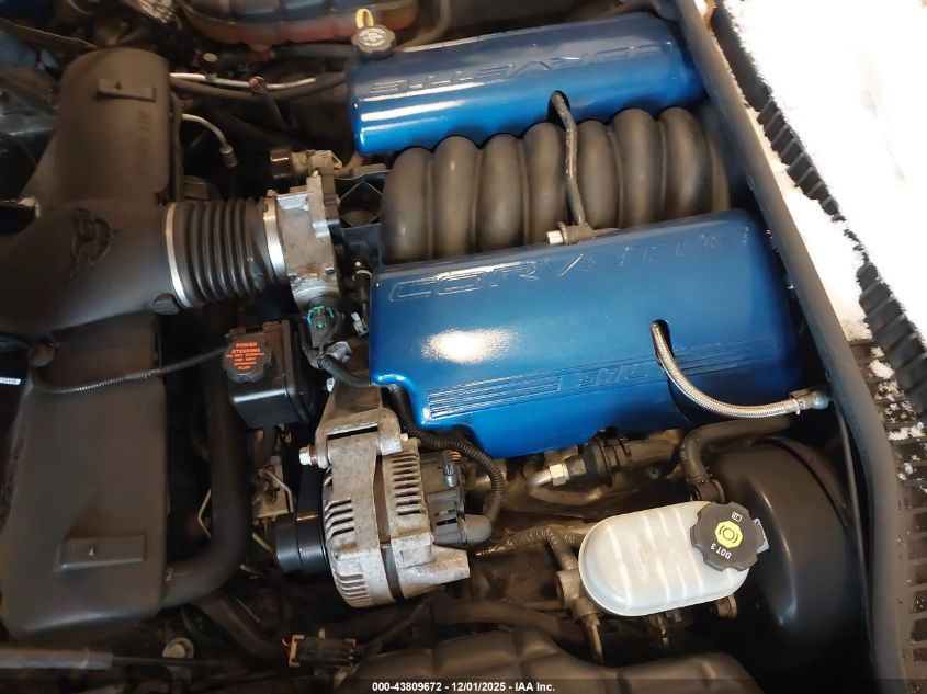 2002 Chevrolet Corvette VIN: 1G1YY32G825131277 Lot: 43809672