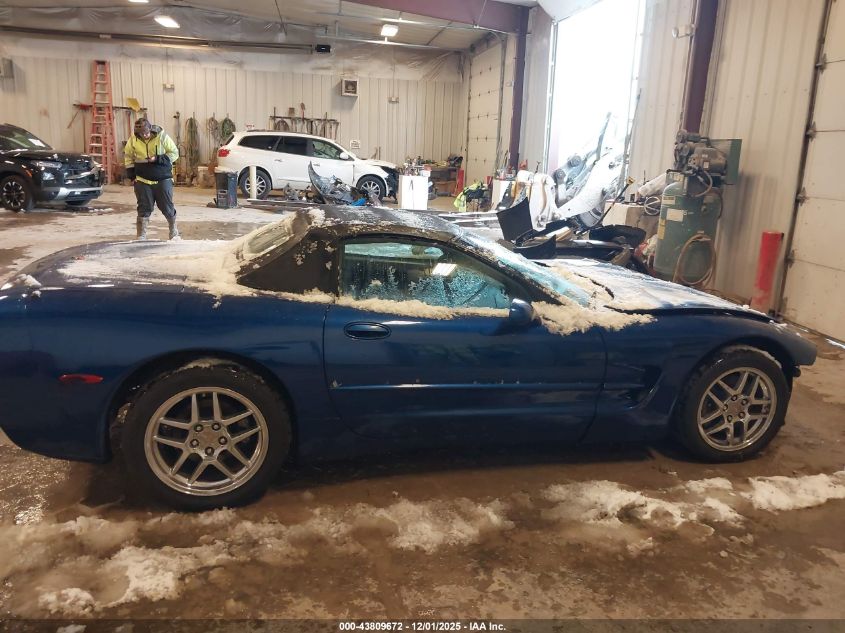 2002 Chevrolet Corvette VIN: 1G1YY32G825131277 Lot: 43809672