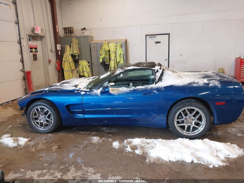 2002 Chevrolet Corvette VIN: 1G1YY32G825131277 Lot: 43809672
