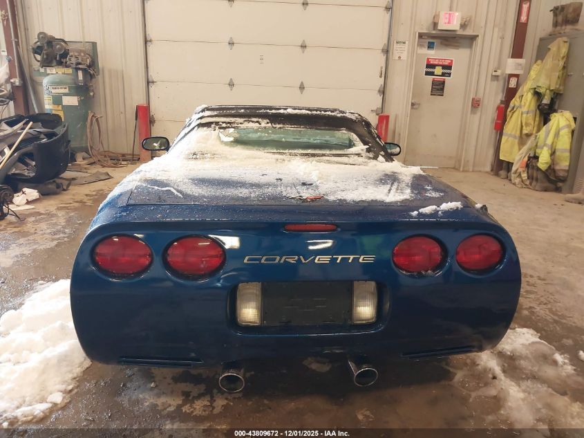 2002 Chevrolet Corvette VIN: 1G1YY32G825131277 Lot: 43809672