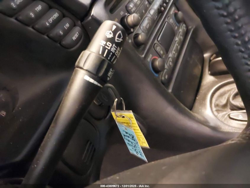 2002 Chevrolet Corvette VIN: 1G1YY32G825131277 Lot: 43809672