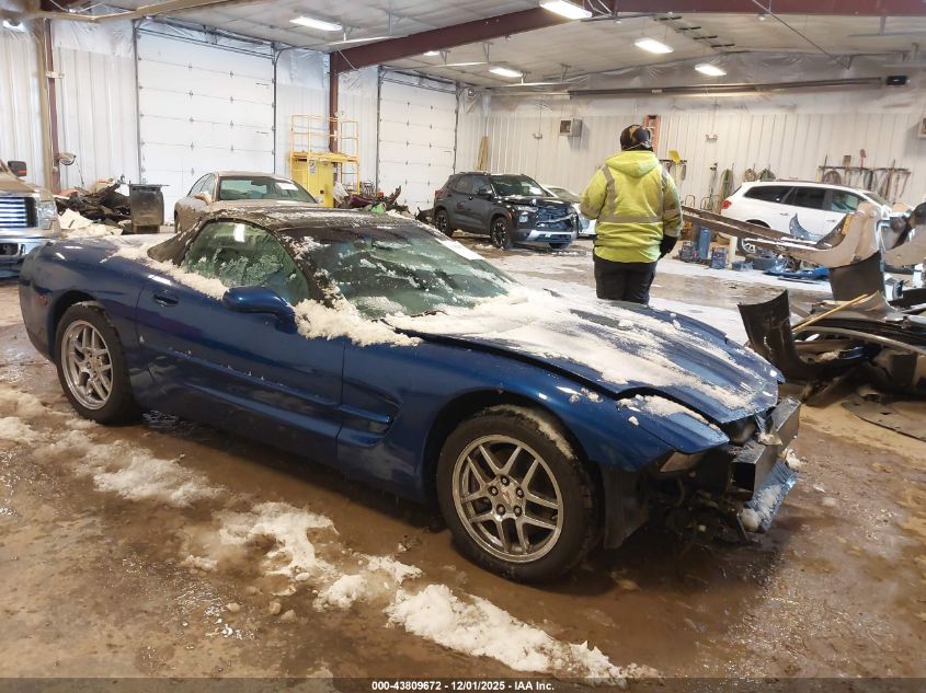 2002 Chevrolet Corvette