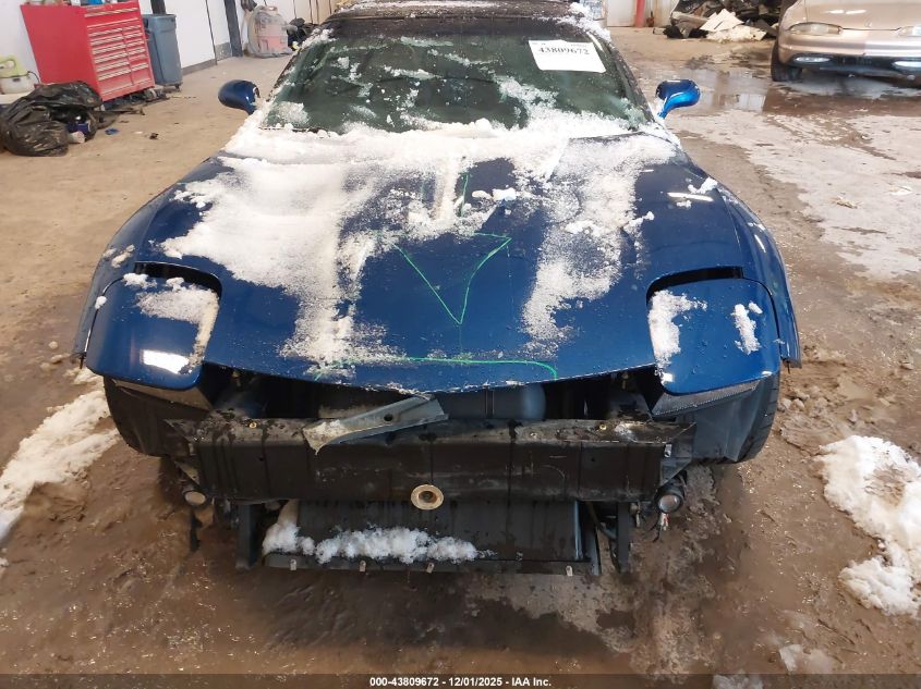 2002 Chevrolet Corvette VIN: 1G1YY32G825131277 Lot: 43809672