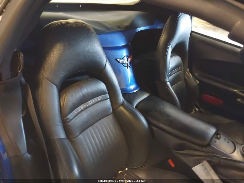 2002 Chevrolet Corvette VIN: 1G1YY32G825131277 Lot: 43809672