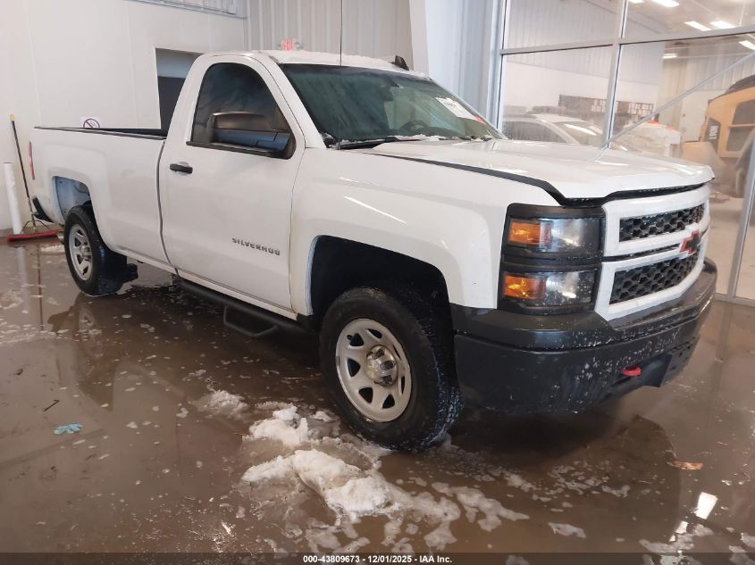 CHEVROLET SILVERADO 1500 WT