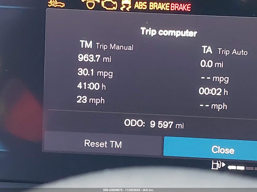 2025 Volvo S60 B5 Core VIN: 7JRL12FJ8SG362112 Lot: 43809675