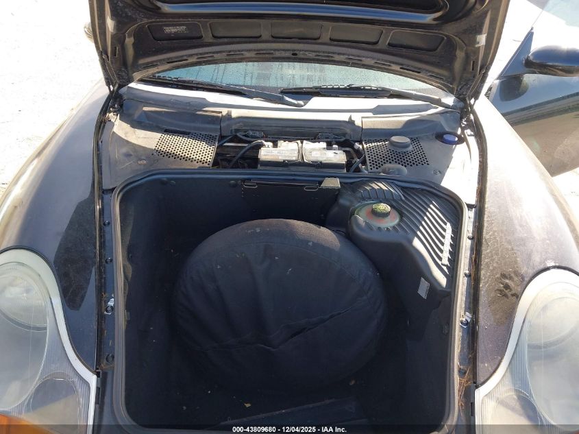 2002 Porsche Boxster VIN: WP0CA29822U623436 Lot: 43809680