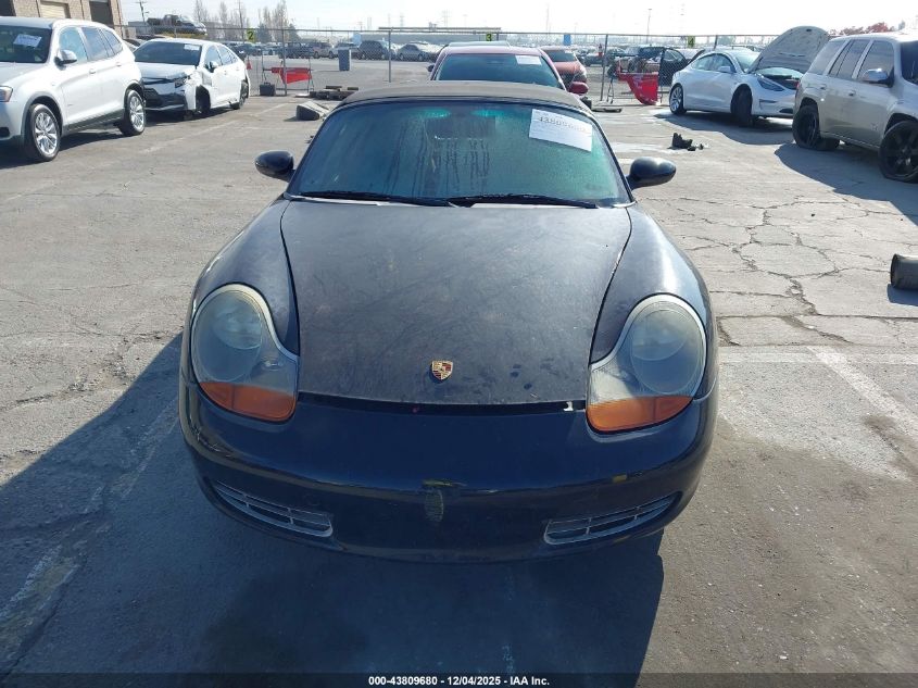 2002 Porsche Boxster VIN: WP0CA29822U623436 Lot: 43809680