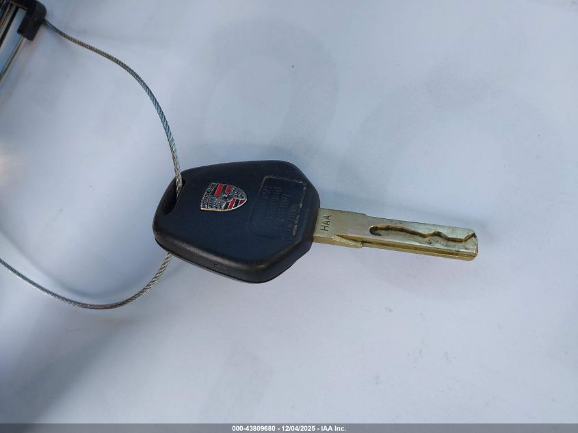 2002 Porsche Boxster VIN: WP0CA29822U623436 Lot: 43809680