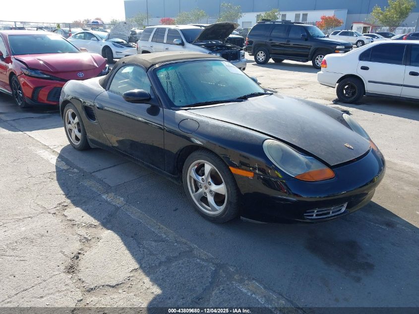 2002 Porsche Boxster