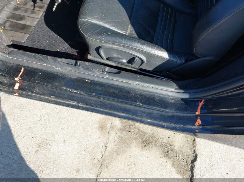 2002 Porsche Boxster VIN: WP0CA29822U623436 Lot: 43809680