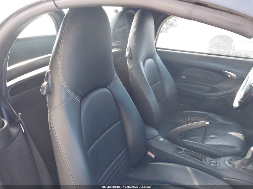 2002 Porsche Boxster VIN: WP0CA29822U623436 Lot: 43809680