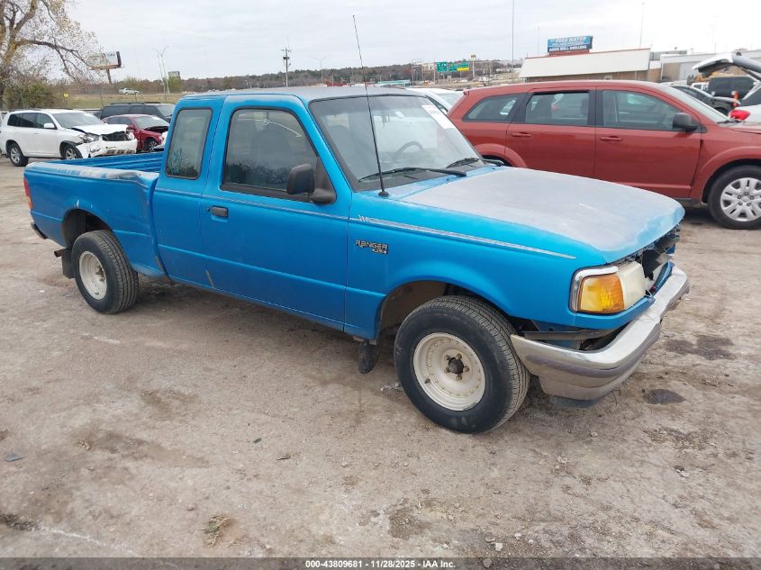 1996 Ford Ranger Super Cab