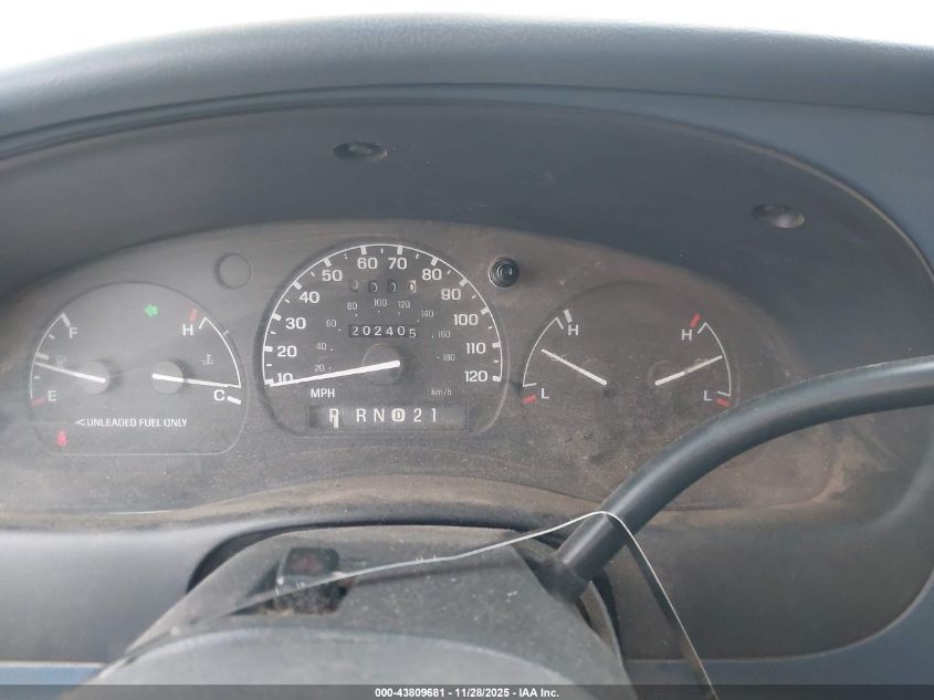 1996 Ford Ranger Super Cab VIN: 1FTCR14X1TPA40650 Lot: 43809681