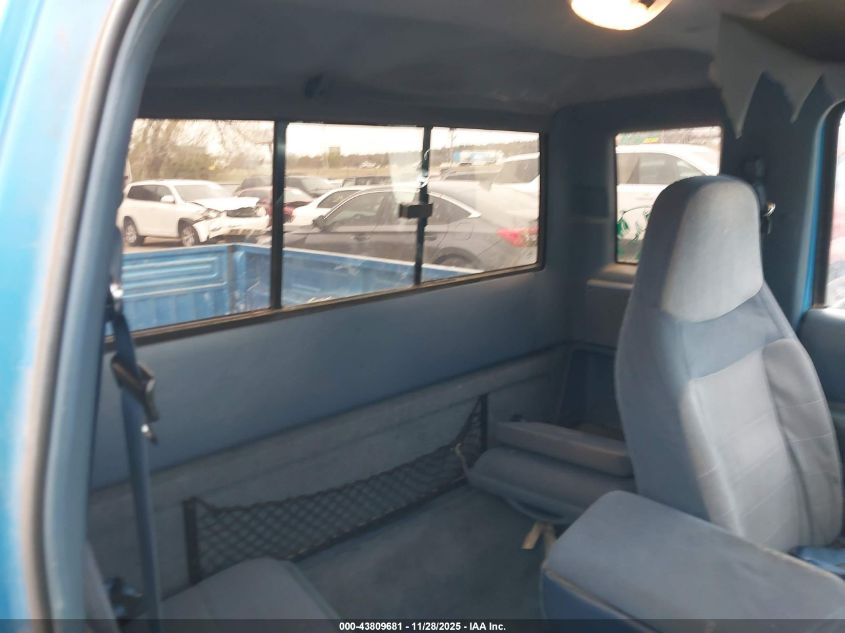 1996 Ford Ranger Super Cab VIN: 1FTCR14X1TPA40650 Lot: 43809681