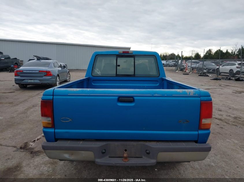 1996 Ford Ranger Super Cab VIN: 1FTCR14X1TPA40650 Lot: 43809681