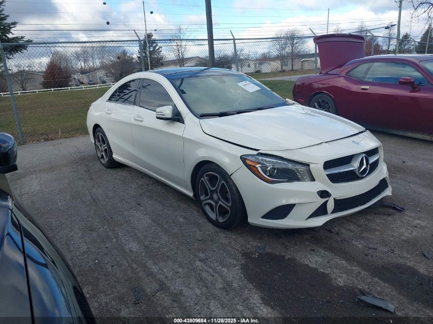 MERCEDES-BENZ CLA-CLASS CLA 250