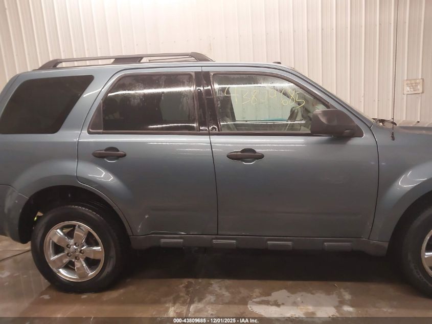 2011 Ford Escape Xlt VIN: 1FMCU0DG5BKA60805 Lot: 43809685