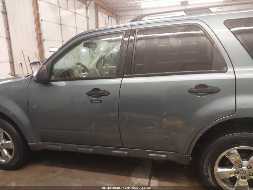 2011 Ford Escape Xlt VIN: 1FMCU0DG5BKA60805 Lot: 43809685