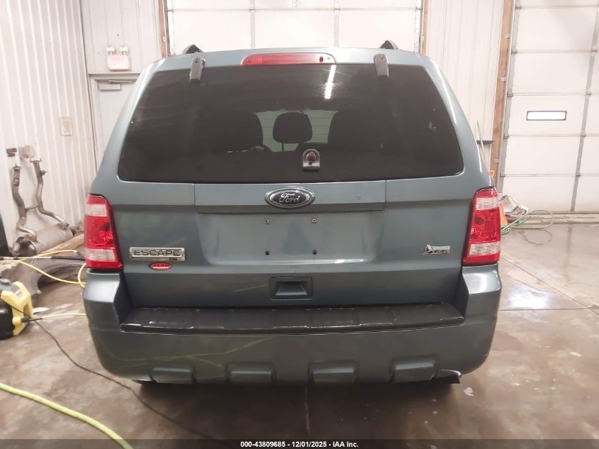 2011 Ford Escape Xlt VIN: 1FMCU0DG5BKA60805 Lot: 43809685