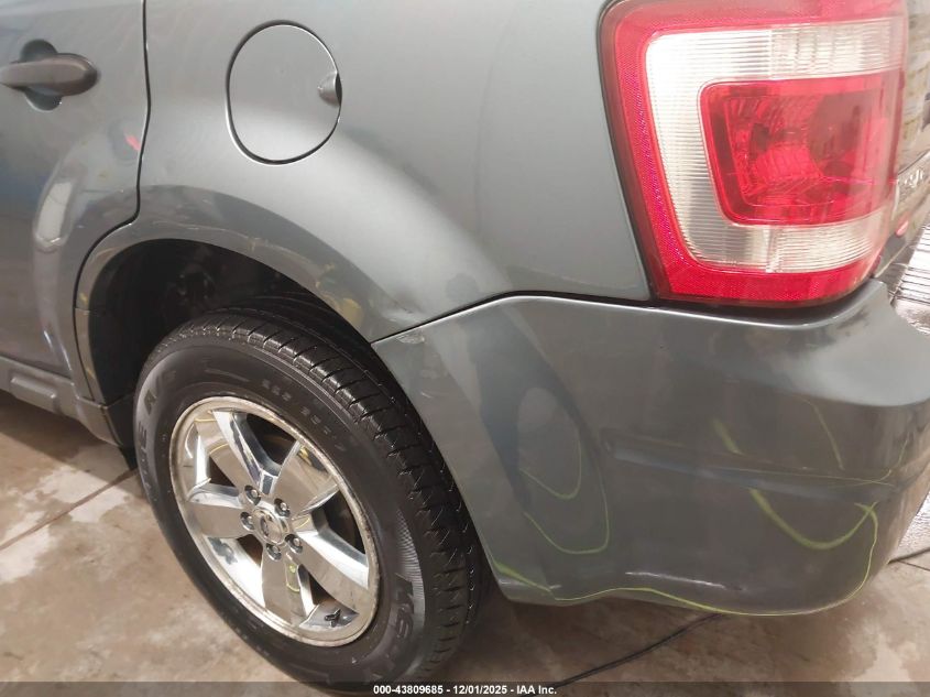 2011 Ford Escape Xlt VIN: 1FMCU0DG5BKA60805 Lot: 43809685