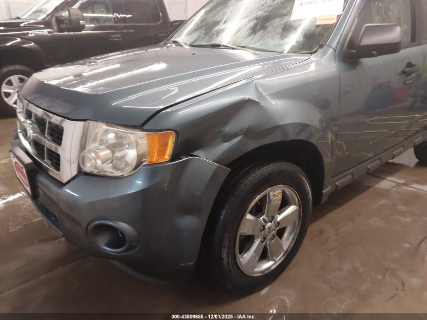 2011 Ford Escape Xlt VIN: 1FMCU0DG5BKA60805 Lot: 43809685