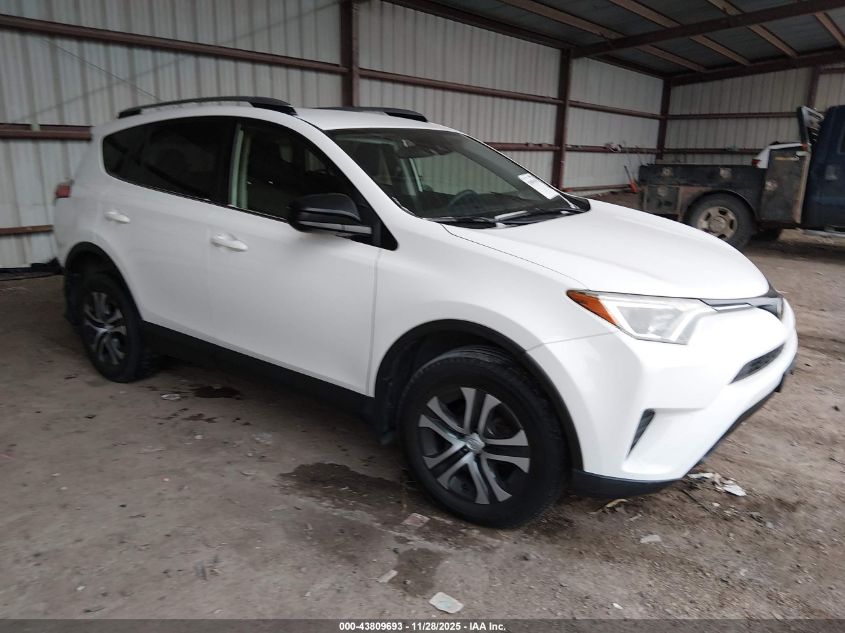 TOYOTA RAV4 LE
