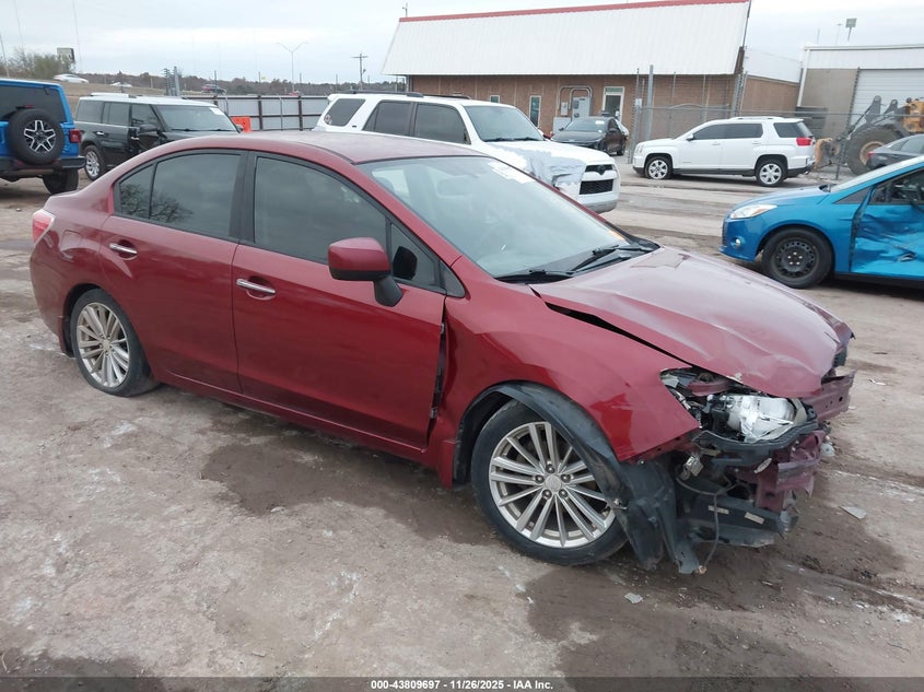 SUBARU IMPREZA 2.0I LIMITED