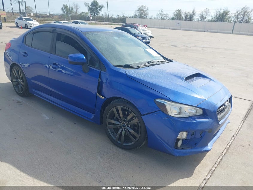 SUBARU WRX PREMIUM
