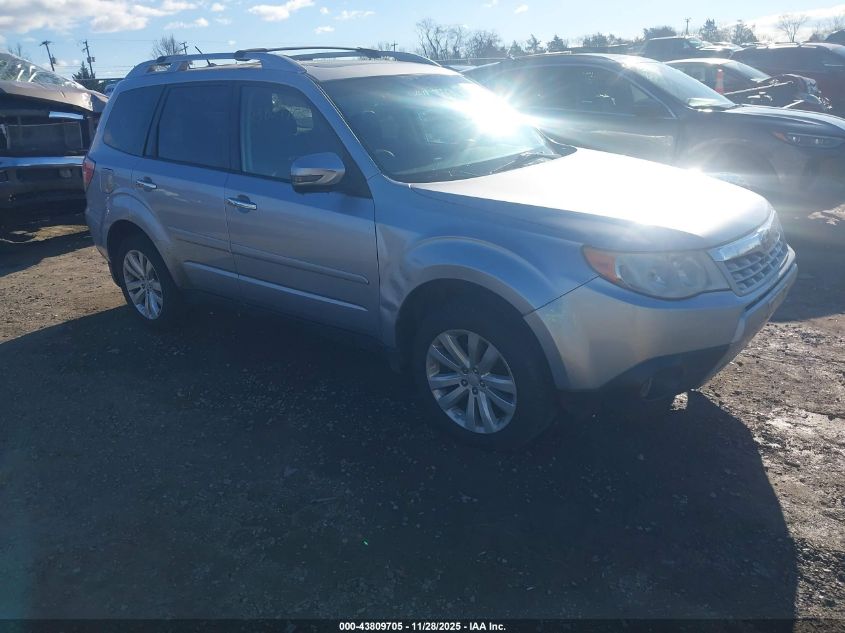 SUBARU FORESTER 2.5X TOURING