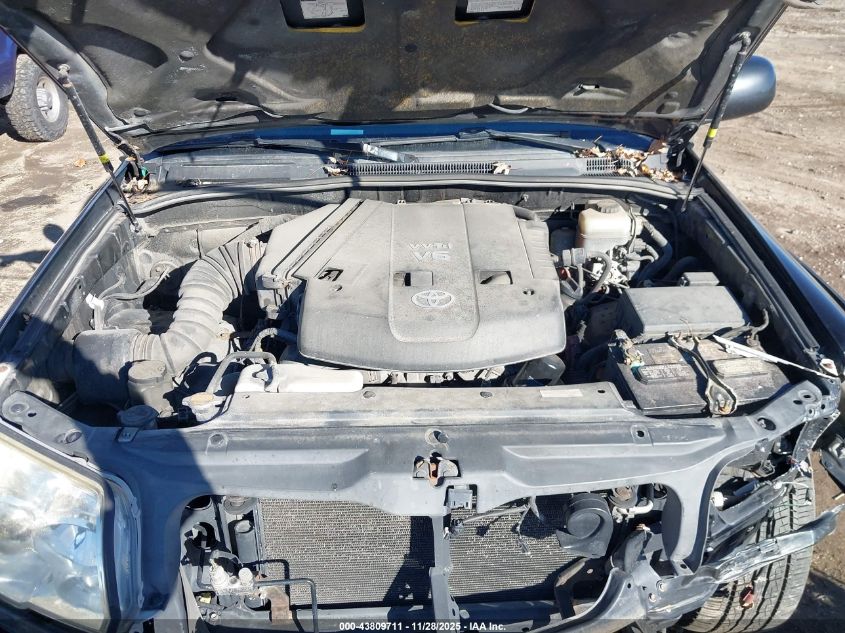 2008 Toyota 4Runner Sr5 V6 VIN: JTEBU14R78K011181 Lot: 43809711