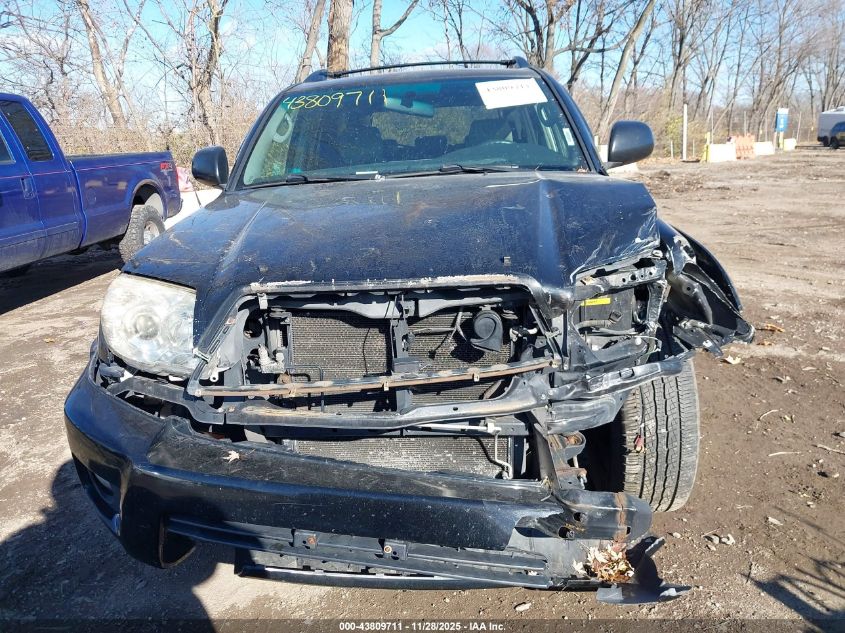 2008 Toyota 4Runner Sr5 V6 VIN: JTEBU14R78K011181 Lot: 43809711