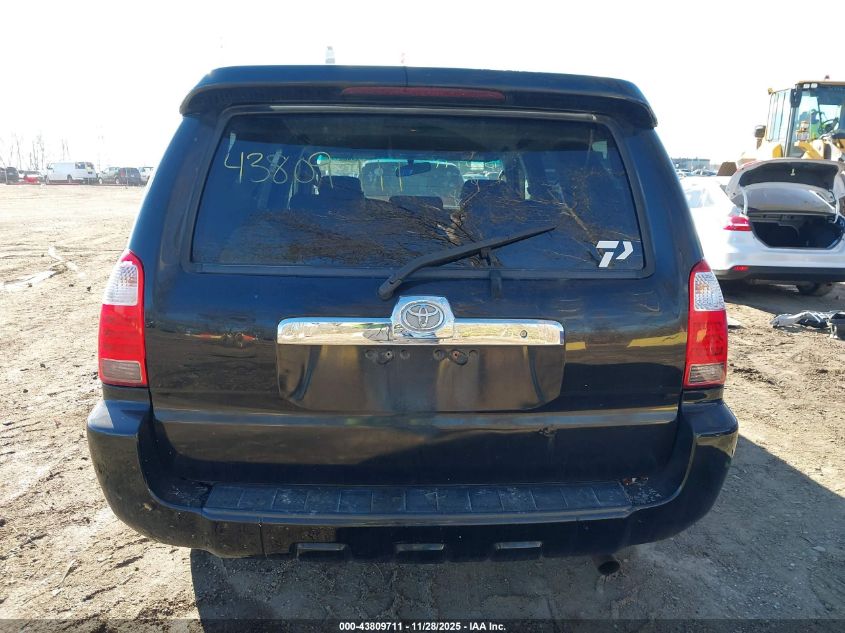 2008 Toyota 4Runner Sr5 V6 VIN: JTEBU14R78K011181 Lot: 43809711