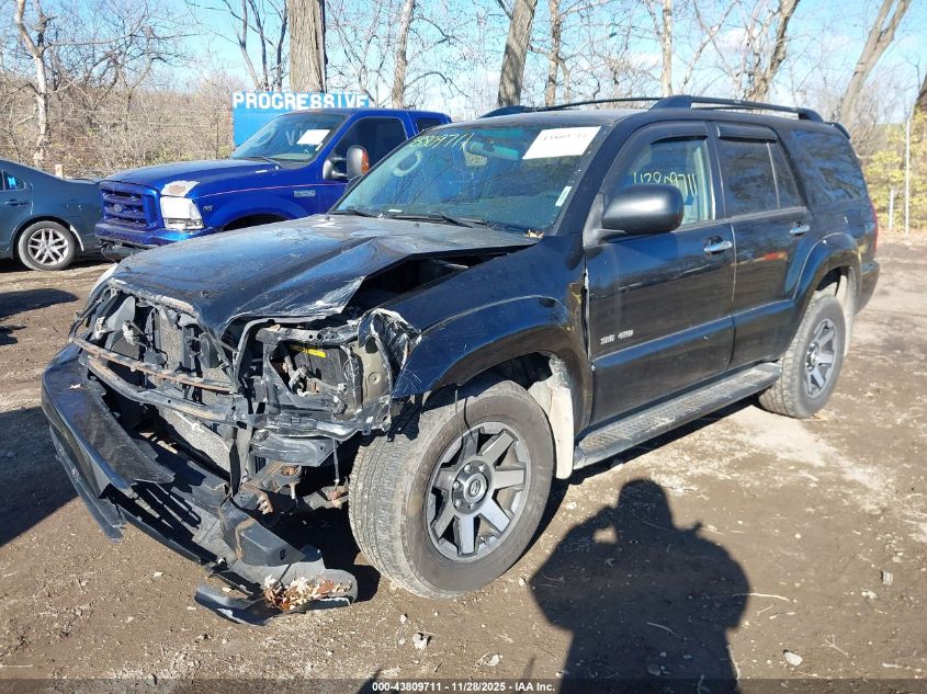 2008 Toyota 4Runner Sr5 V6 VIN: JTEBU14R78K011181 Lot: 43809711