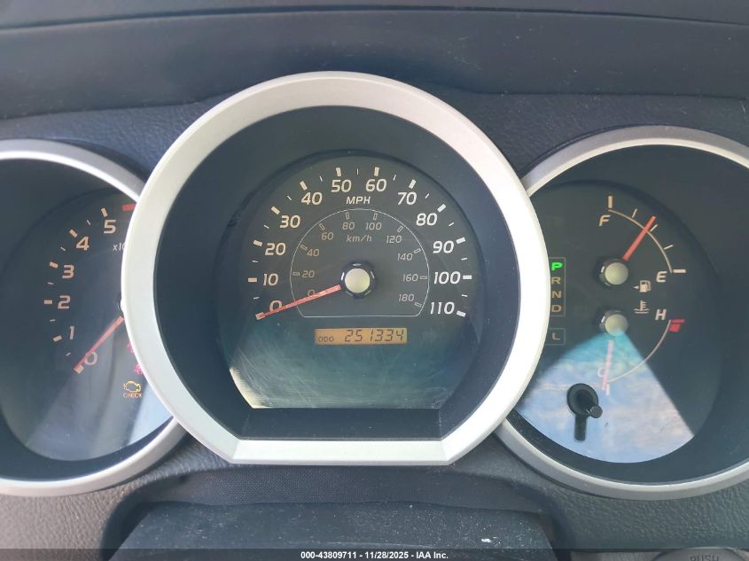 2008 Toyota 4Runner Sr5 V6 VIN: JTEBU14R78K011181 Lot: 43809711