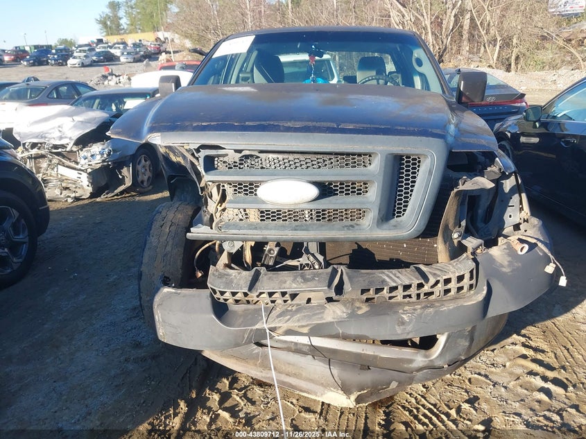 2006 Ford F-150 Stx/Xl/Xlt VIN: 1FTRX12W56FA38341 Lot: 43809712