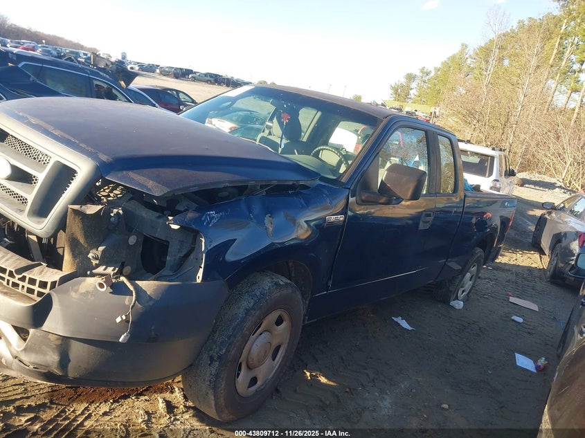 2006 Ford F-150 Stx/Xl/Xlt VIN: 1FTRX12W56FA38341 Lot: 43809712