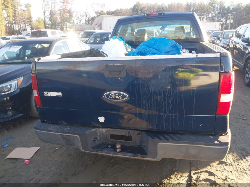 2006 Ford F-150 Stx/Xl/Xlt VIN: 1FTRX12W56FA38341 Lot: 43809712
