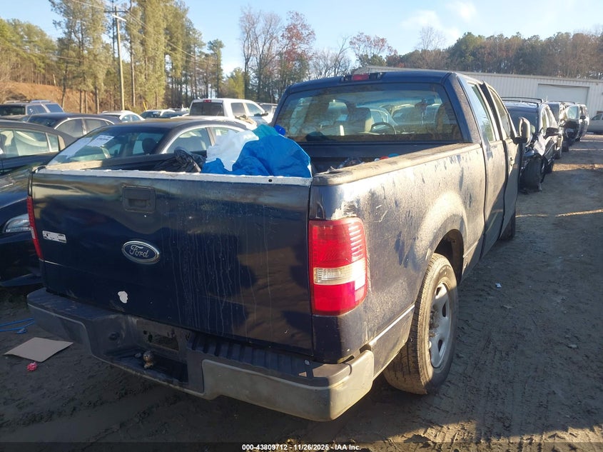 2006 Ford F-150 Stx/Xl/Xlt
