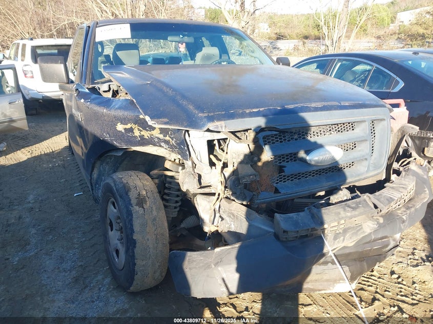 2006 Ford F-150 Stx/Xl/Xlt VIN: 1FTRX12W56FA38341 Lot: 43809712