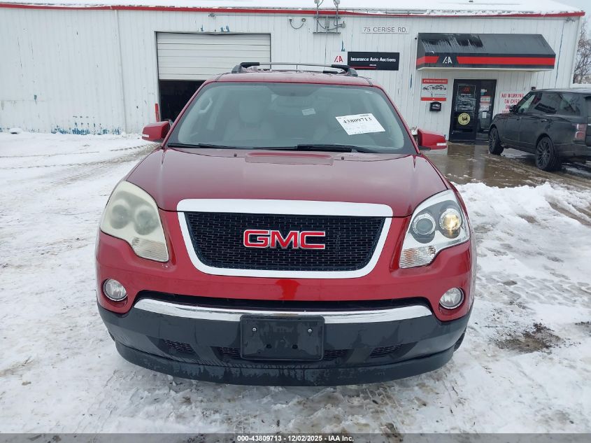 2012 GMC Acadia Slt-1 VIN: 1GKKVRED4CJ365021 Lot: 43809713