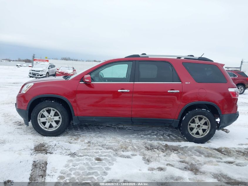2012 GMC Acadia Slt-1 VIN: 1GKKVRED4CJ365021 Lot: 43809713
