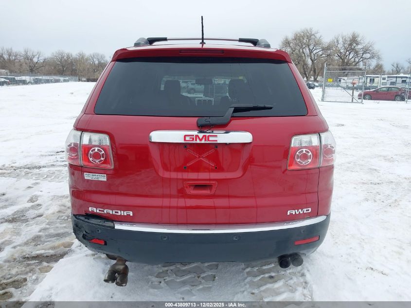 2012 GMC Acadia Slt-1 VIN: 1GKKVRED4CJ365021 Lot: 43809713