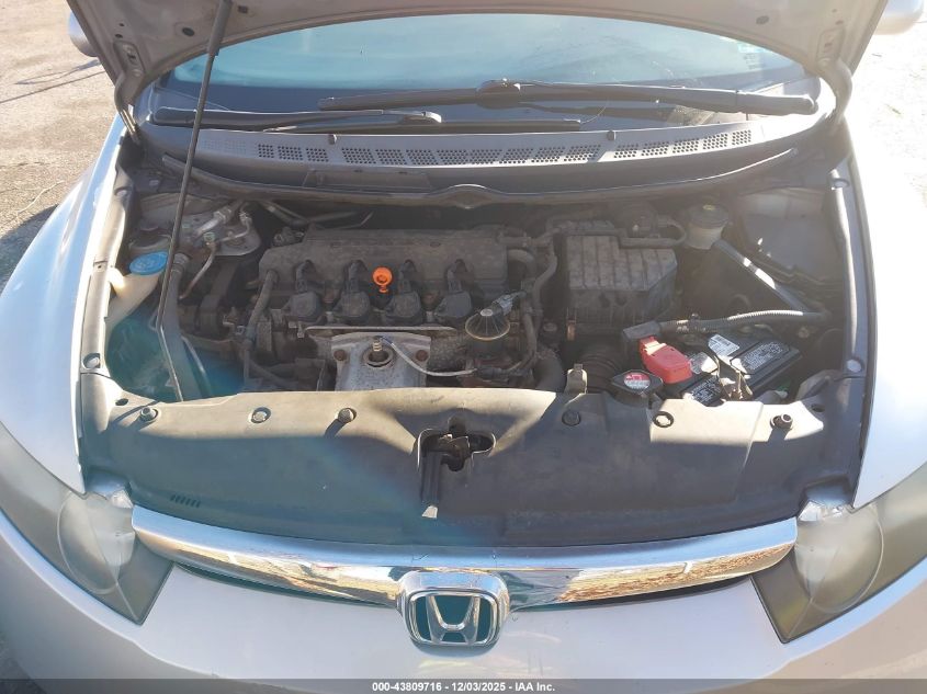 2008 Honda Civic Lx VIN: 2HGFA16508H355551 Lot: 43809716