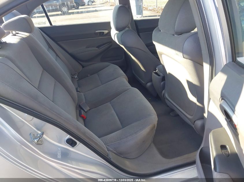 2008 Honda Civic Lx VIN: 2HGFA16508H355551 Lot: 43809716