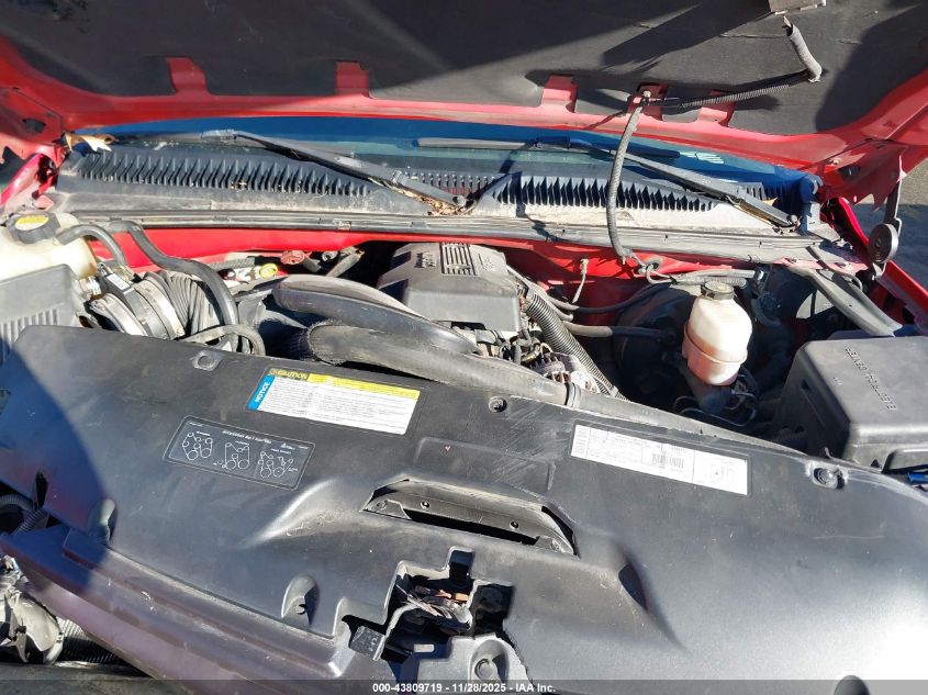 2000 Chevrolet Silverado 1500 Ls VIN: 1GCEK14T2YE133786 Lot: 43809719