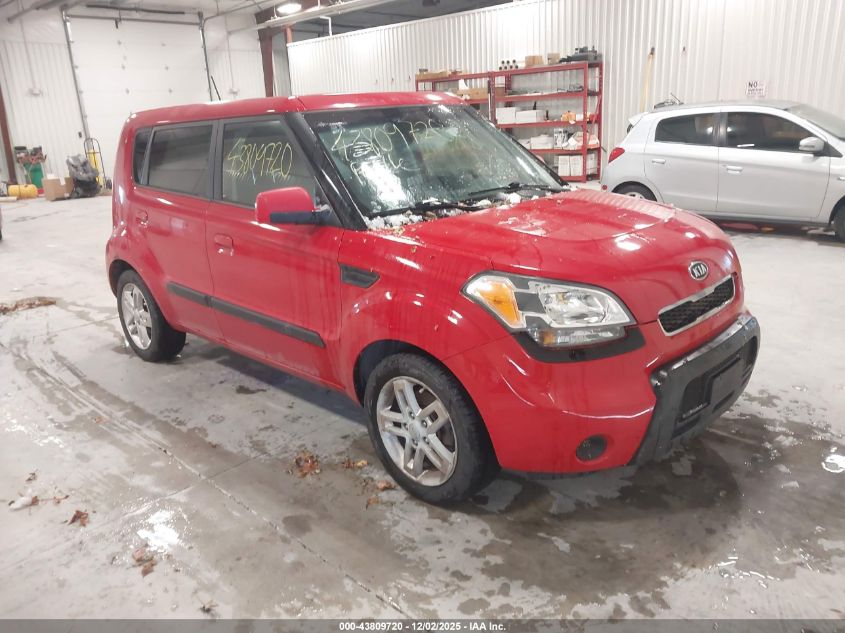 KIA SOUL +