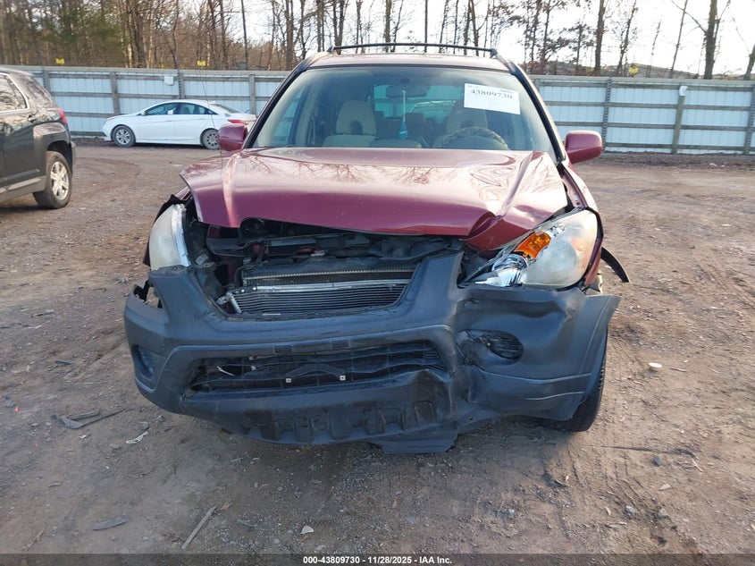 2006 Honda Cr-V Ex VIN: SHSRD78856U423769 Lot: 43809730