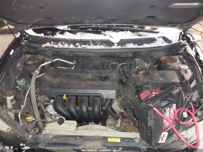 2006 Pontiac Vibe VIN: 5Y2SL65846Z441247 Lot: 43809735