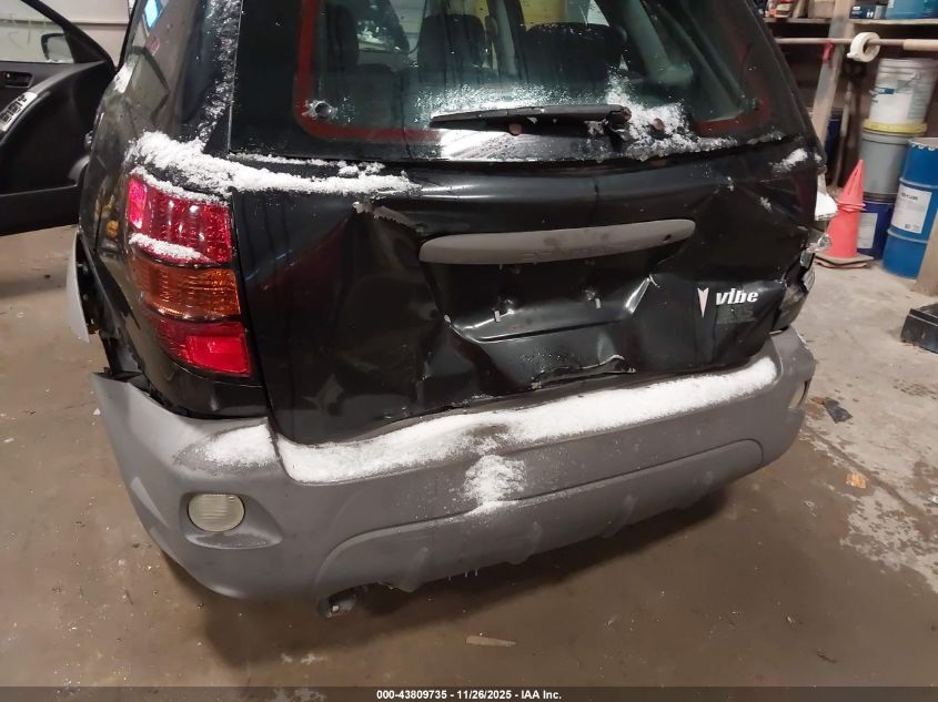 2006 Pontiac Vibe VIN: 5Y2SL65846Z441247 Lot: 43809735